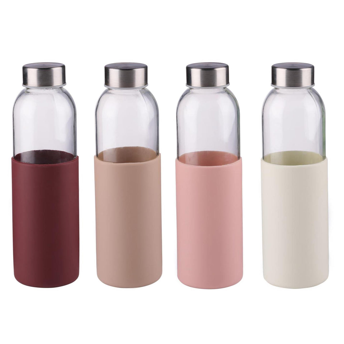 Drikkeflaskeglas 500ml med låg