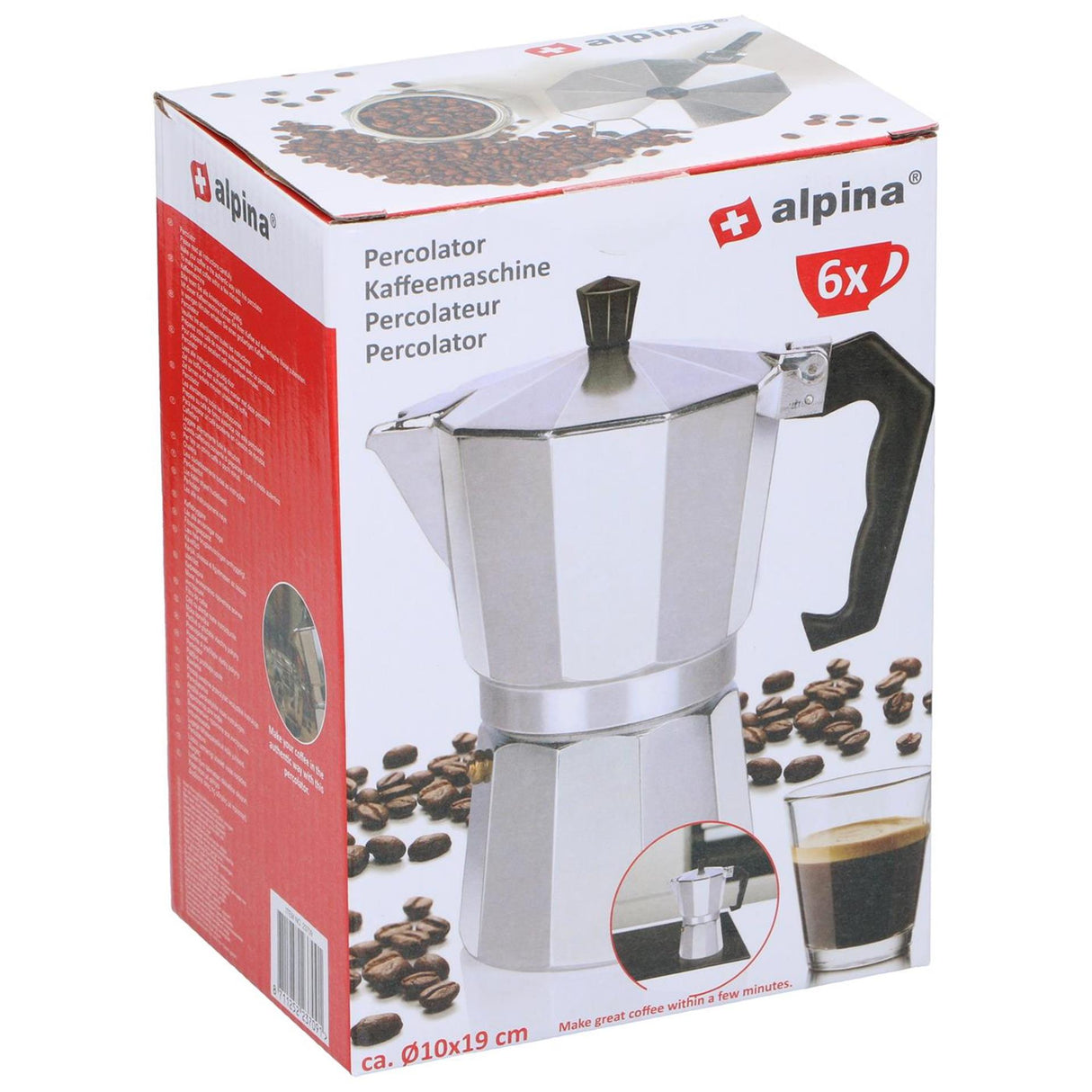 Alpina perkolator 300ml