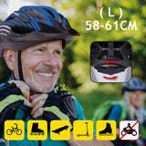 Dunlop cykelhjelm størrelse l
