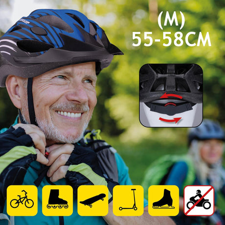 Dunlop cykelhjelm størrelse m
