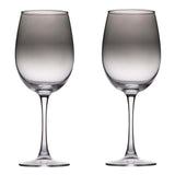 Alpina rødvinsglas i røgfarve 465ml æske med 4 stk