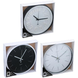 Vægur 3 assorteret vægur dia30cm plast