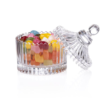 Alpina gryde med låg glas ø6,8x8,5cm