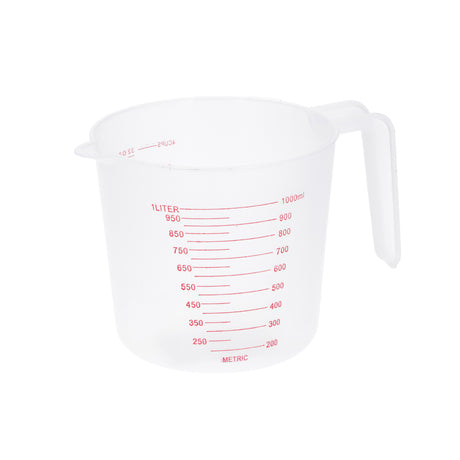 Basis plastmålebæger 1l