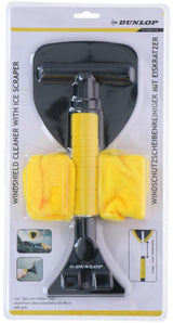 Dunlop isskraber med vinduesvisker 38x13,5cm