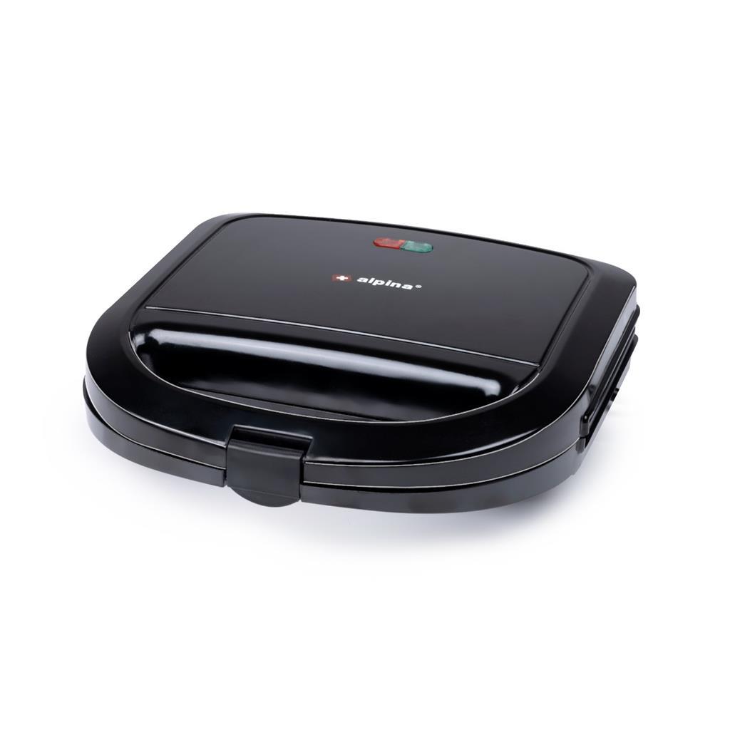 Alpina kontaktgrill 750w sort