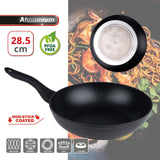 Alpina wokpande ø28,5cm wokpande ø28,5cm aluminium