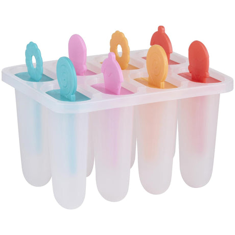 Alpina ijslollymaker 8x50ml met vrolijke kleuren