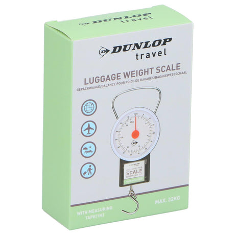 Dunlop bagageweegschaal tot 32kg
