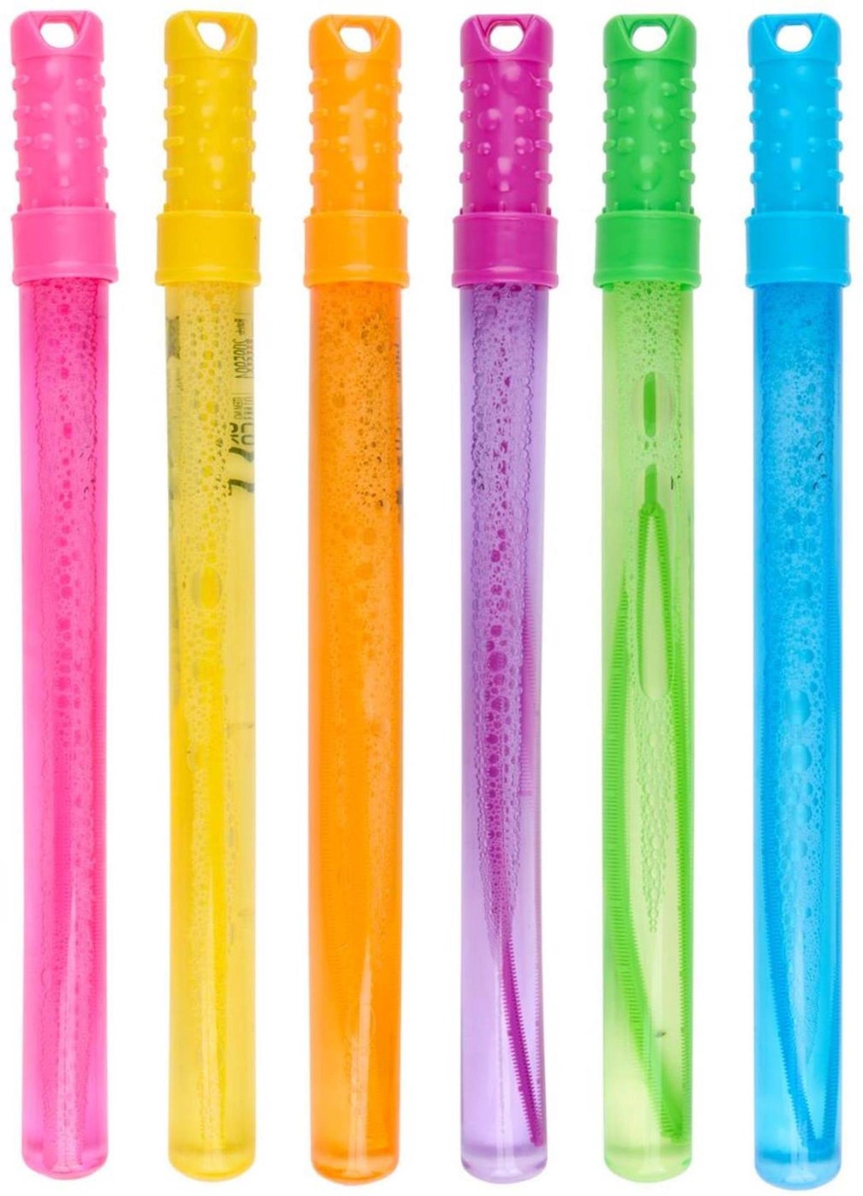 Eddy legetøj boble sværd sæt med 6 stykker 118ml 32cm
