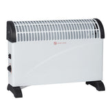Alpina konvektorvarmer 2000w hvid sort