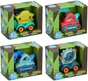 Eddy toys dino constructyie auto 12x11,5x6,5cm
