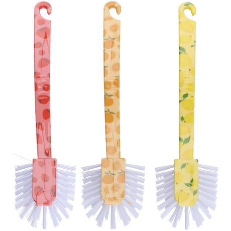 Opvaskebørste plast assorteret
