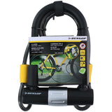 Dunlop stel U-lås med kabel og holder