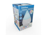 Grundig aroma diffuser farveskiftende 11x11x17,5cm
