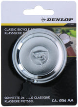 Dunlop klassisk sølv cykelklokke