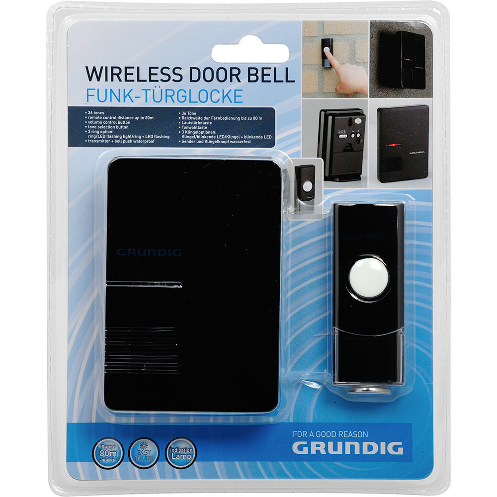 Grundig Trådløs dørklokke Grundig*