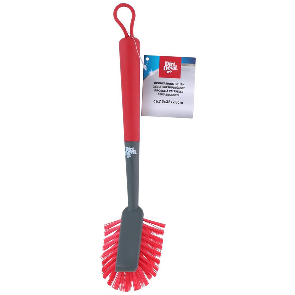 Dirt Devil opvaskebørste med blødt håndtag 32cm