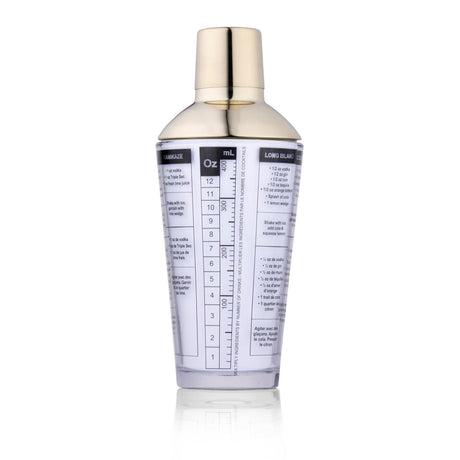 Alpina cocktail shaker glas 480ml