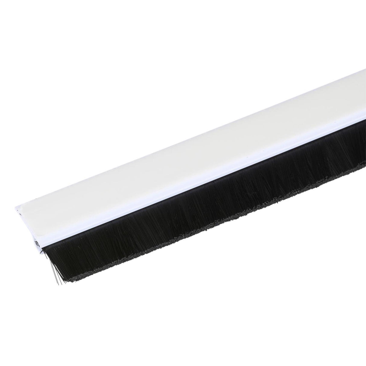 Kinzo udtræksbørste hvid 100x3,7cm