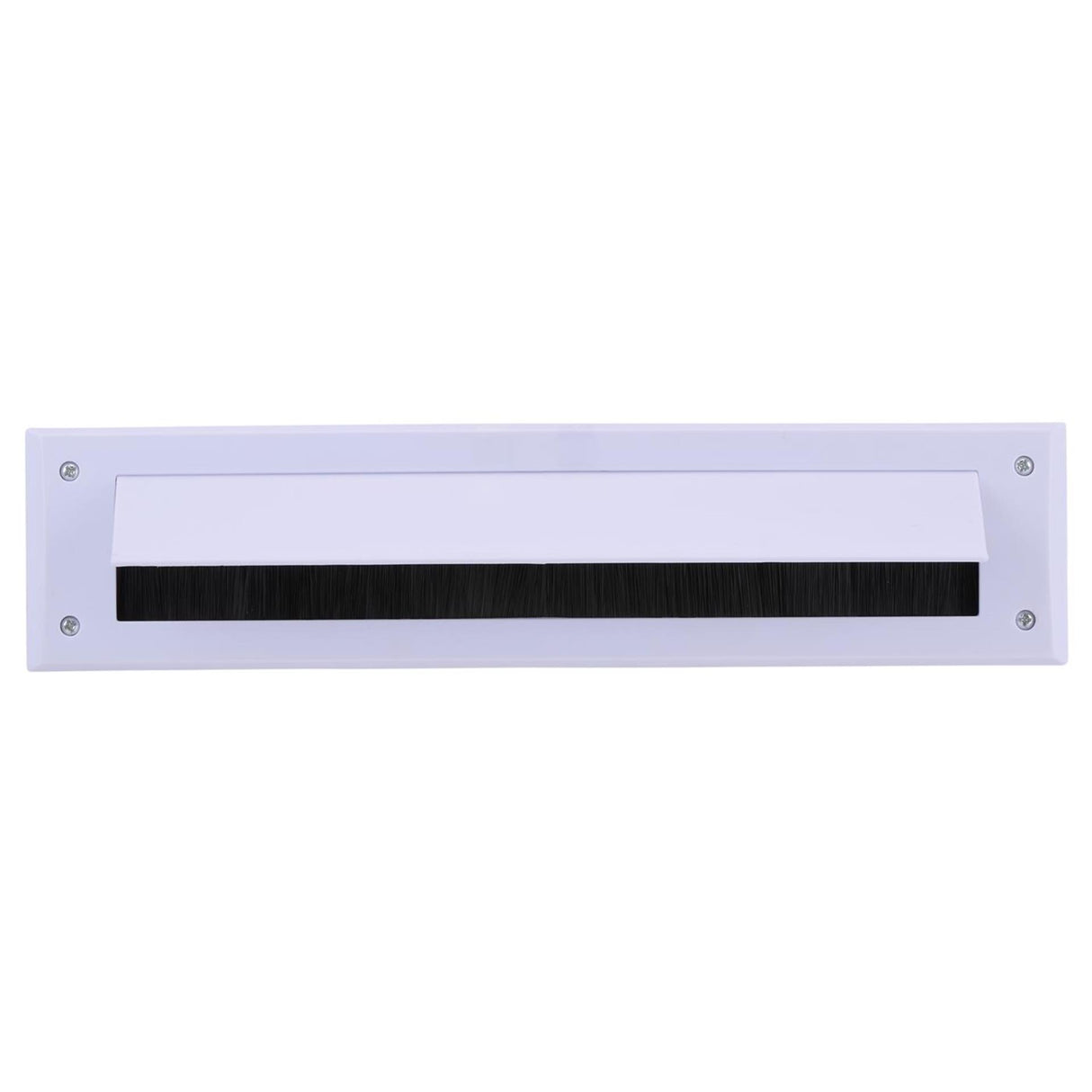 Kinzo postkasseomslag hvid 34x8x1,5cm