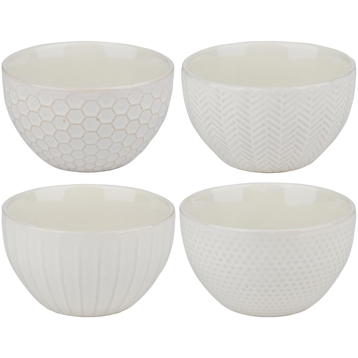 Cuisine elegance skål reaktiv glasur 320ml ø11xh6,5cm