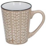 Krus reaktiv glasur 350ml ø9,5xh10,5cm