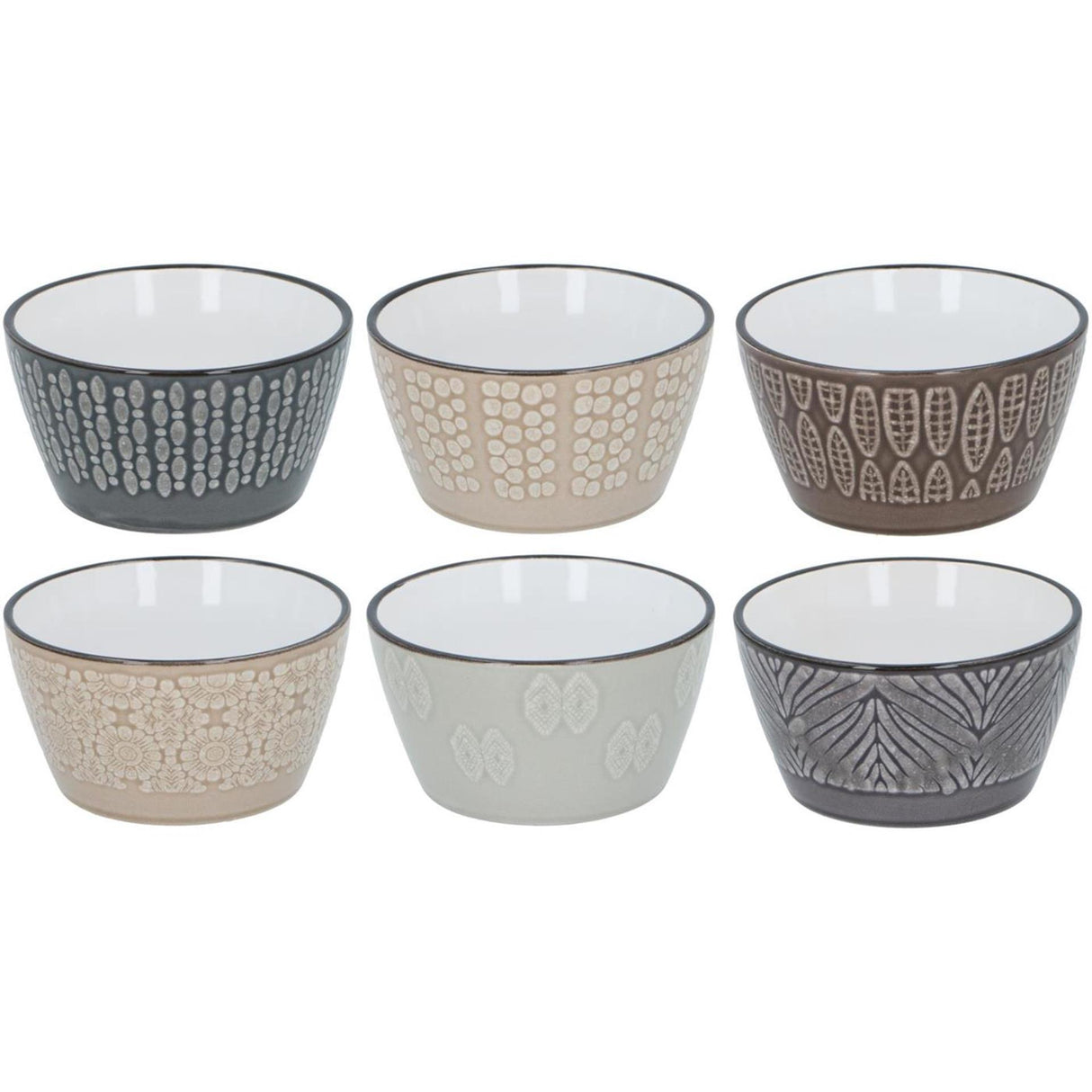 Cuisine elegance skål reaktiv glasur 260ml ø11xh5,6cm