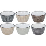 Cuisine elegance skål reaktiv glasur 260ml ø11xh5,6cm