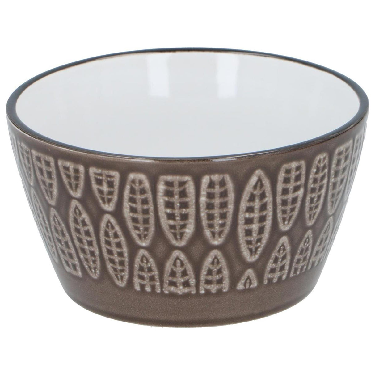 Cuisine elegance skål reaktiv glasur 260ml ø11xh5,6cm