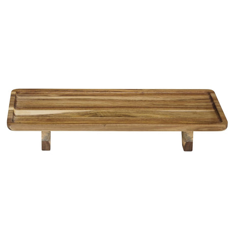Alpina serveringsbræt accacia 38,3x20,5x5,5cm fsc