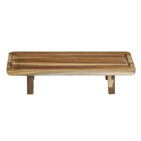 Alpina serveringsbræt accacia 30,7x15,5x6,5cm fsc