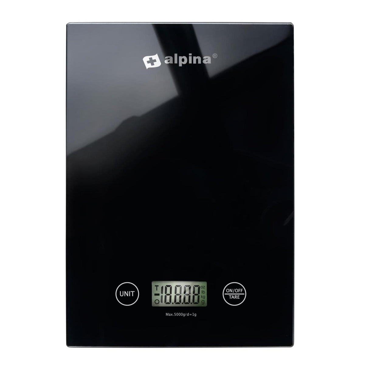 Alpina køkkenvægt digital 5kg