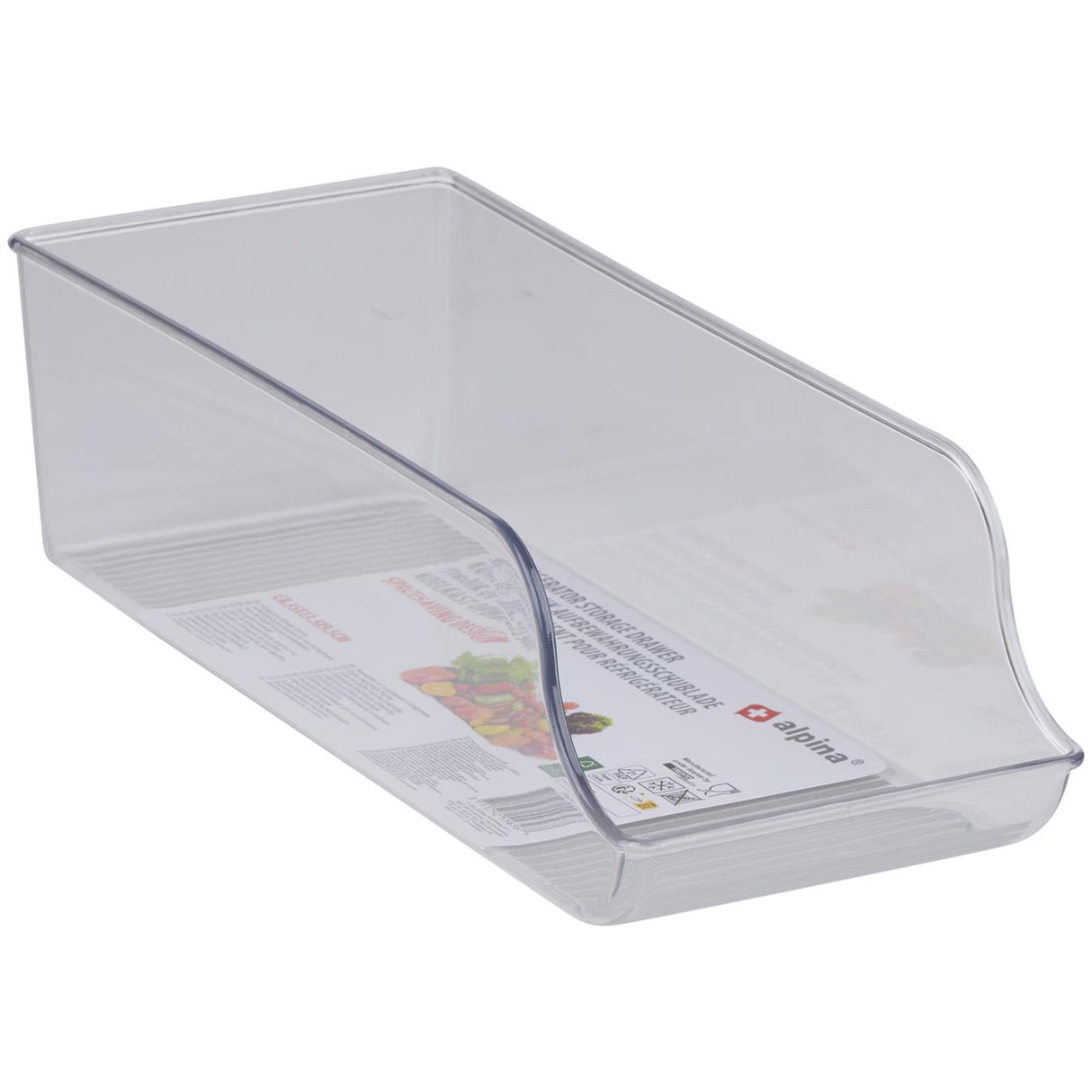 Alpina køleskab opbevaringsboks 35x13,5x9,5cm