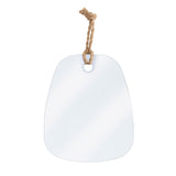 Articasa vægspejl med reb 30x25cm