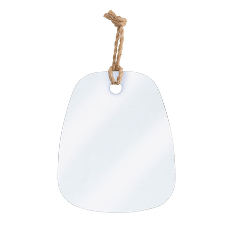 Articasa vægspejl med reb 30x25cm