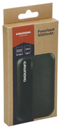 Powerbank 5000mah sort | 2 stk