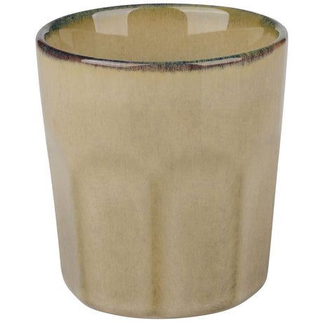 Mokje aardewerk 200ml creme ø7,6xh8,2cm