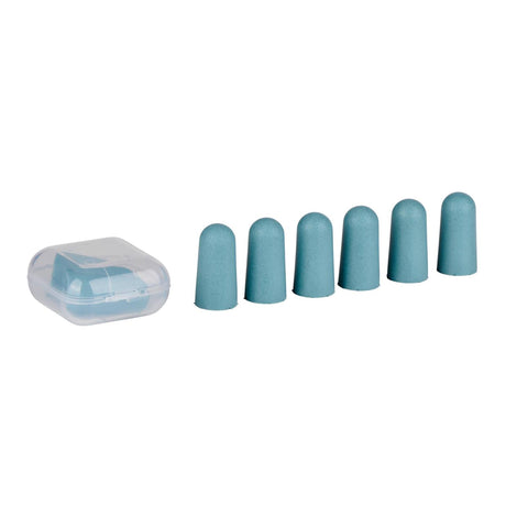 Dunlop oordopjes foam 8 stuks inclusief opbergdoosje
