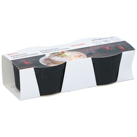 Alpina mini bradepande sort 2 stk