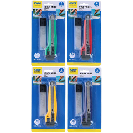 Kinzo hobbykniv med reserveblade