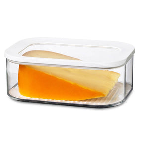 Mepal modula osteæske 2000ml hvid 22,4x16x8,6cm