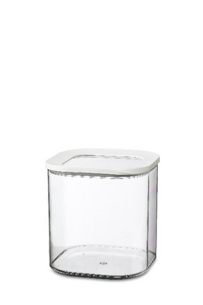 Mepal modula opbevaringsboks 2750 ml - hvid firkant