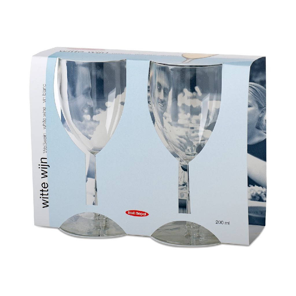 Rosti mepal vinglas 200 ml 2 stk
