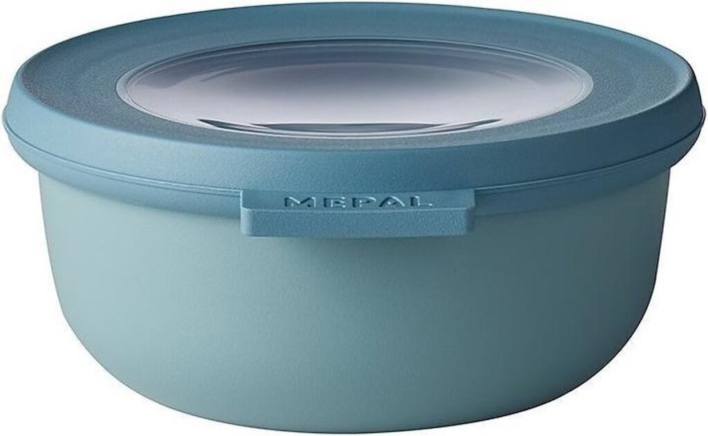 Mepal multi skål cirqula madbeholder 350 ml rund nordisk grøn
