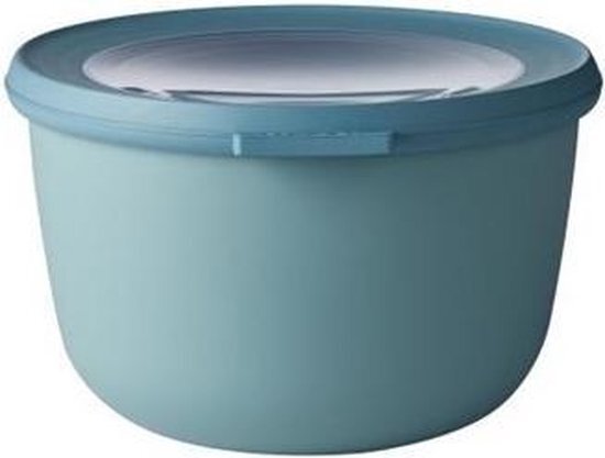 Mepal multi skål cirqula madbeholder 2000 ml rund nordisk grøn