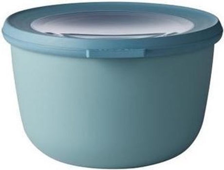 Mepal multi skål cirqula madbeholder 2000 ml rund nordisk grøn