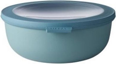 Mepal multi skål cirqula madbeholder 2250 ml rund nordisk grøn