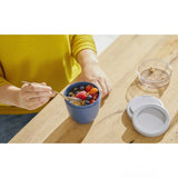 Mepal Ellipse Lunch Pot 500+200 ml Nordic Denim