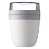 Mepal ellipse frokostgryde 500+200 ml nordisk hvid
